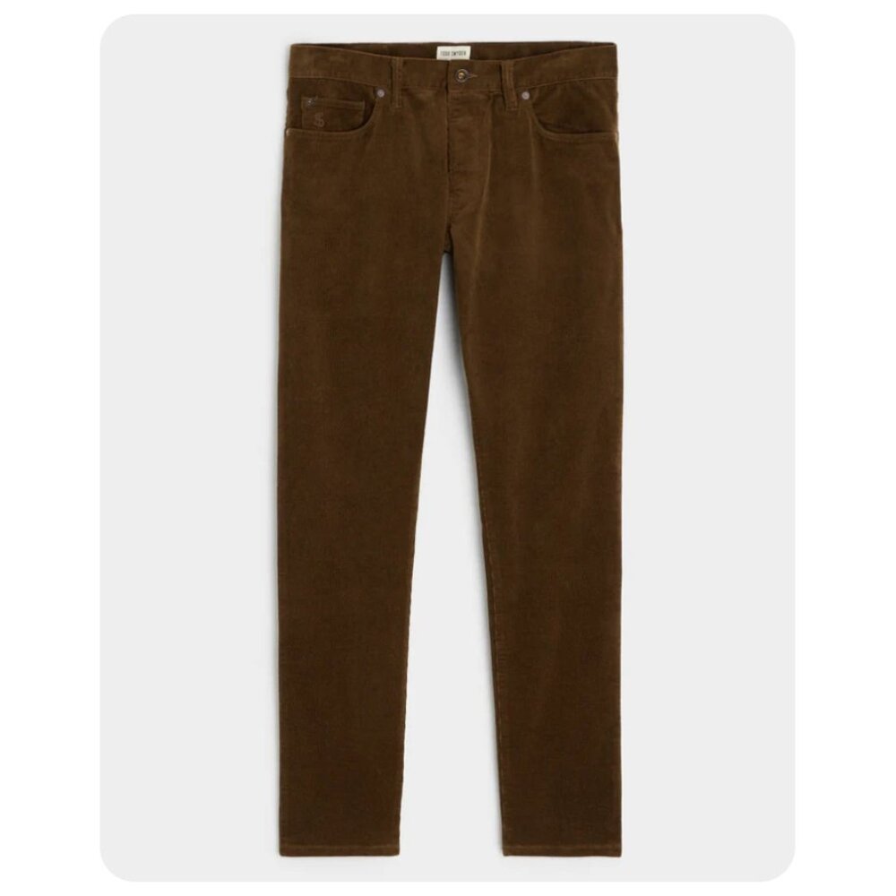 Todd Snyder Brown Corduroy Pants
